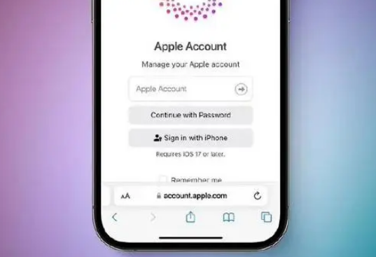 舟山AppleID维修服务分享苹果为什么要将Apple ID改名为Apple Account 